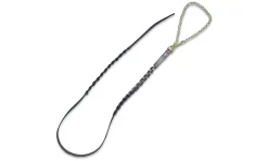 Nunn Finer Leather Braided Lead With Chain