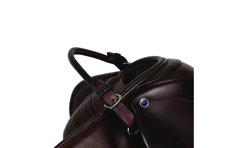 Nunn Finer Leather Saddle Strap 5 Nunn Finer Leather Saddle Strap - Image 3