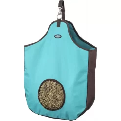 Tough1 Nylon Hay Bag 22 Tough1 Nylon Hay Bag -Equestrian Supplies Store 5 337680 turquoise