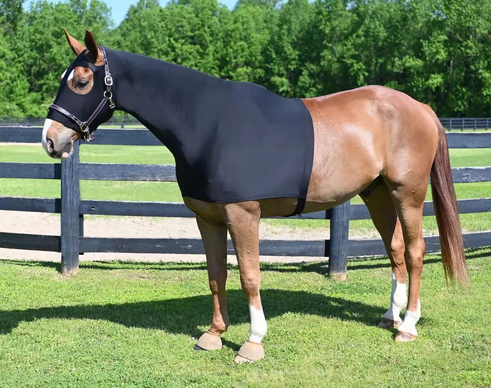 StretchX Pull On Slicker Hood 7 StretchX Pull On Slicker Hood - Image 5