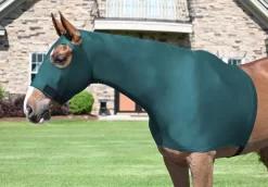 StretchX Pull On Slicker Hood 16 StretchX Pull On Slicker Hood -Equestrian Supplies Store 5 362154 turquoise