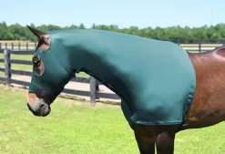 StretchX Full Separating Zipper Slicker Hood -Equestrian Supplies Store 5 362195 turquoise