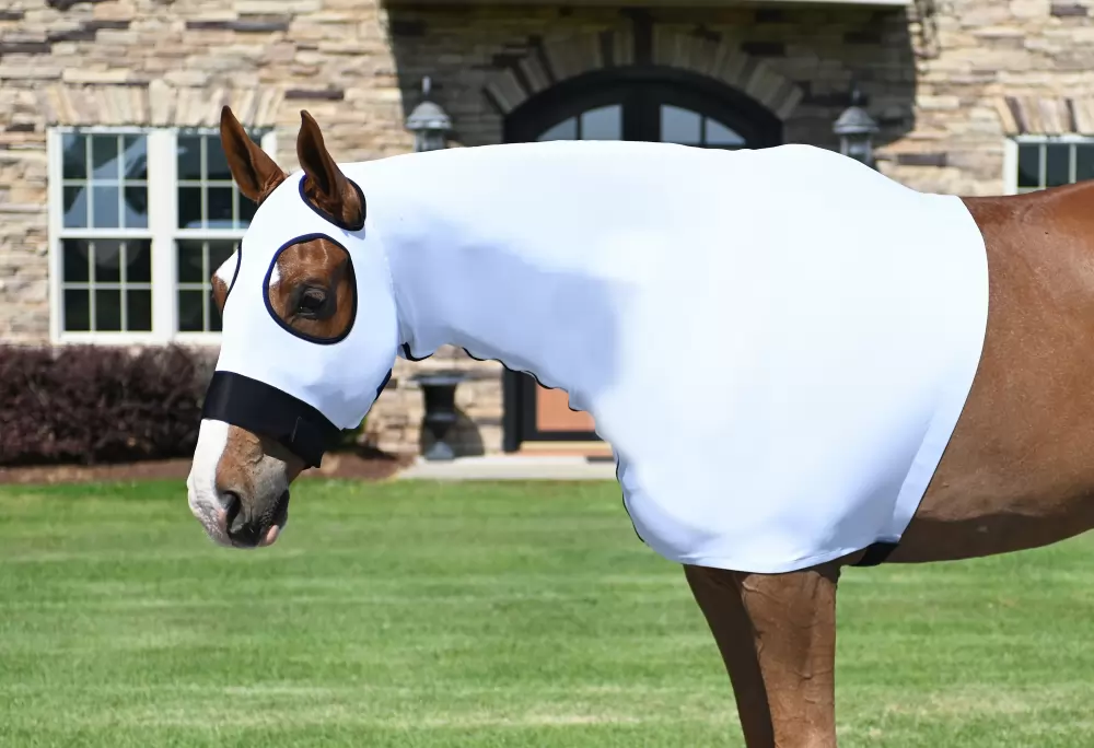 StretchX Mesh Slicker Hood With Zipper 3 StretchX Mesh Slicker Hood With Zipper