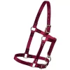 Weaver 5/8" Riveted Halter With Catch Strap