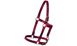 Weaver 5/8" Riveted Halter With Catch Strap
