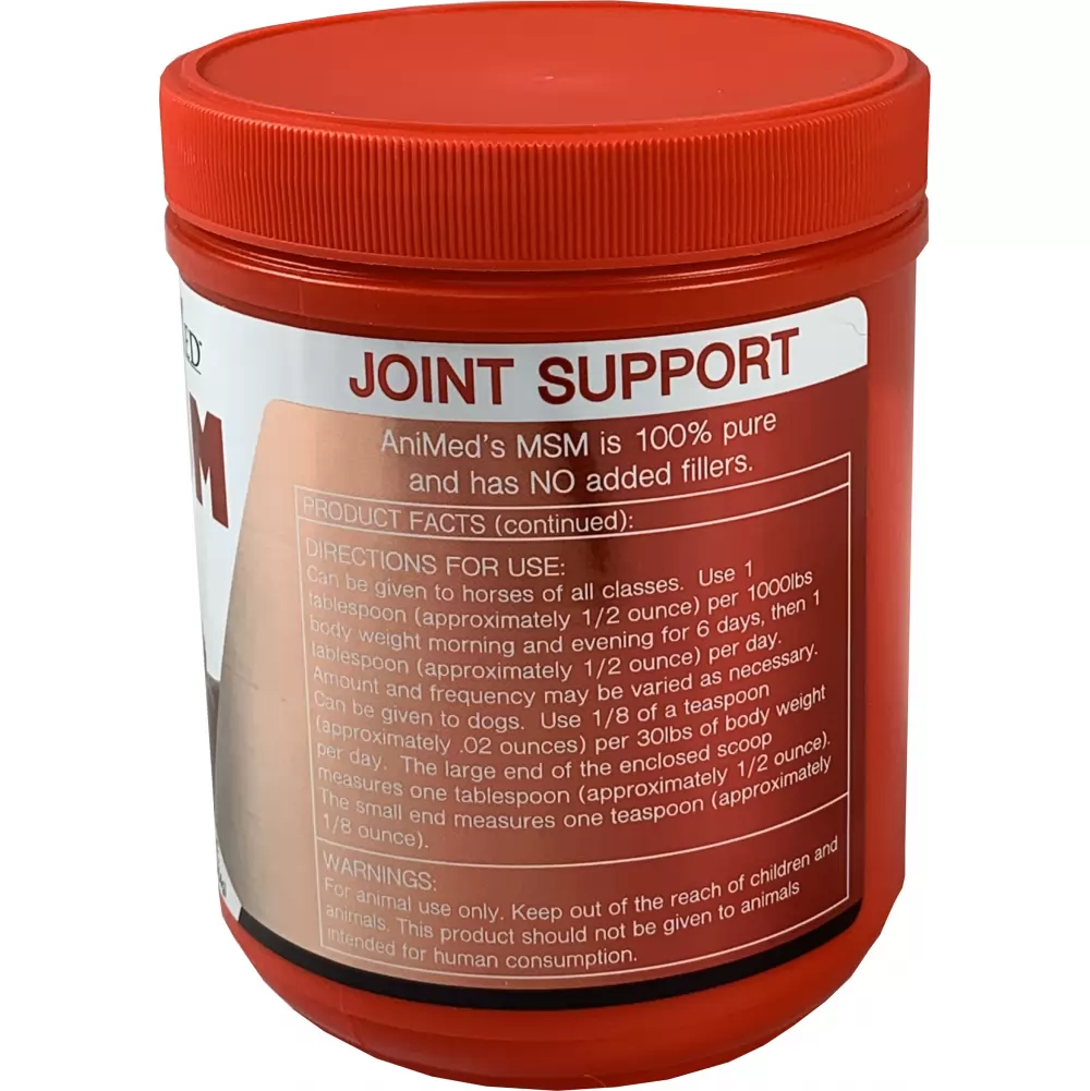 AniMed MSM Powder 4 AniMed MSM Powder - Image 2