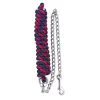 Perri's Cotton Multi-Colored Lead With Chain -Equestrian Supplies Store 5 422306