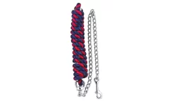 Perri's Cotton Multi-Colored Lead With Chain