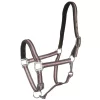Gatsby Suede Padded Nylon Halter