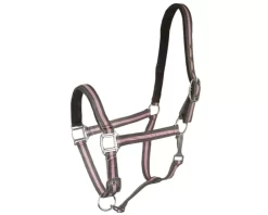 Gatsby Suede Padded Nylon Halter
