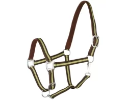 Gatsby Suede Padded Nylon Halter -Equestrian Supplies Store 5 423749