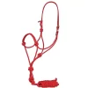 Mustang Easy-On Rope Halter With 8' Lead