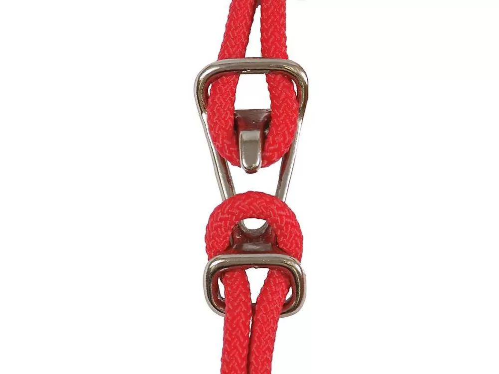 Mustang Easy-On Rope Halter With 8' Lead 4 Mustang Easy-On Rope Halter With 8' Lead - Image 2