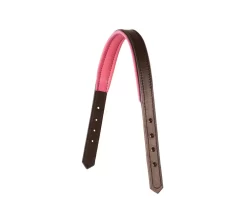 Perri's Soft Padded Leather Replacement Crown Piece For Halter -Equestrian Supplies Store 5 427934pink