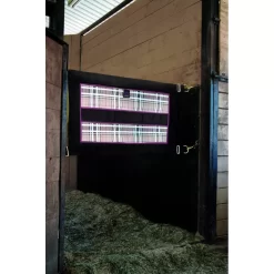 Kensington Stall Guard With Hardware 22 Kensington Stall Guard With Hardware -Equestrian Supplies Store 5 447329deluxeblackplaid