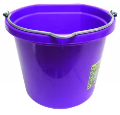 FortiFlex Flat Back Bucket 13 FortiFlex Flat Back Bucket -Equestrian Supplies Store 5 453561