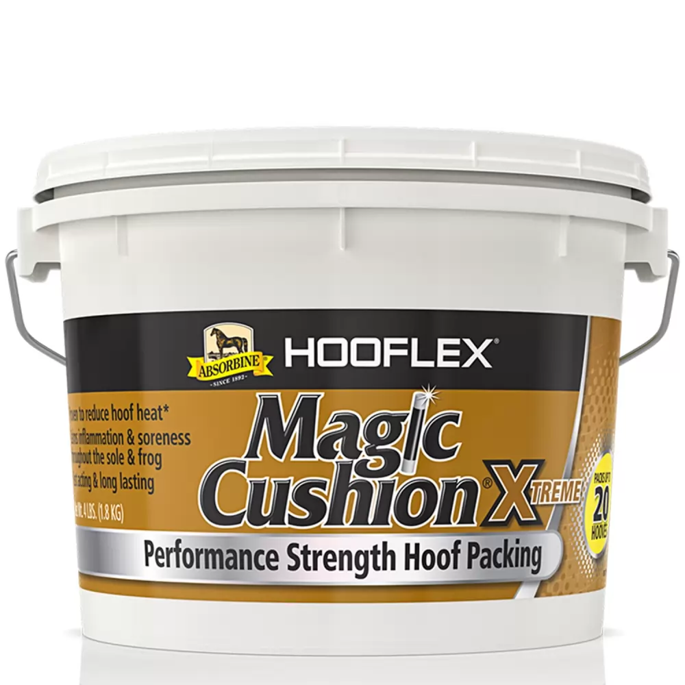 Absorbine Hooflex Magic Cushion Xtreme Hoof Packing 3 Absorbine Hooflex Magic Cushion Xtreme Hoof Packing