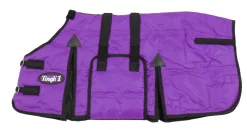 Tough-1 600D Miniature Stable Blanket With Belly Wrap