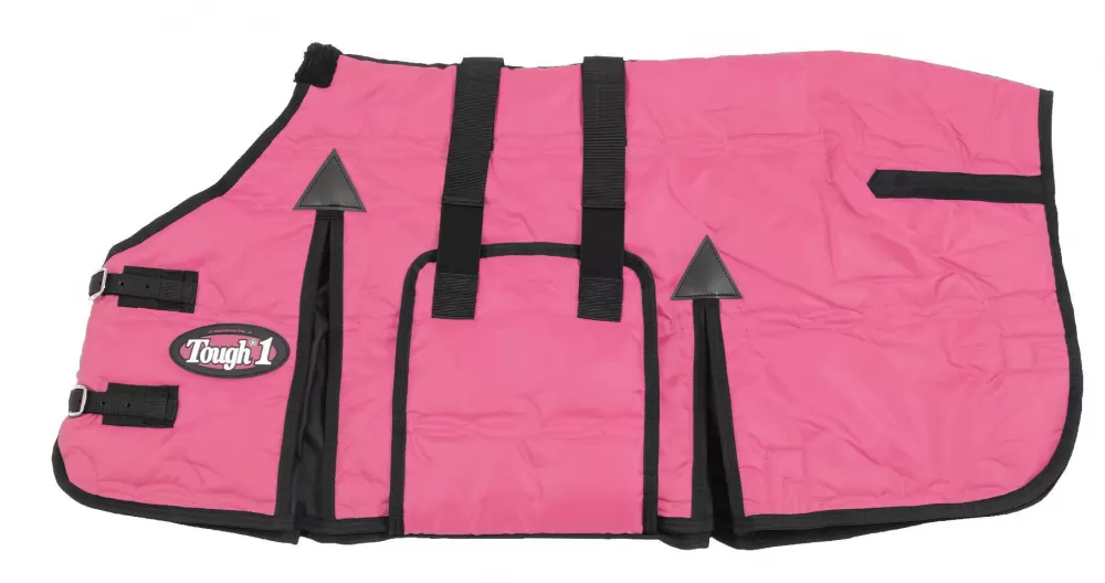Tough-1 600D Miniature Stable Blanket With Belly Wrap 4 Tough-1 600D Miniature Stable Blanket With Belly Wrap - Image 2
