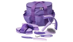 Tough-1 Great Grips 6-Piece Brush Set With Bag -Equestrian Supplies Store 5 471153