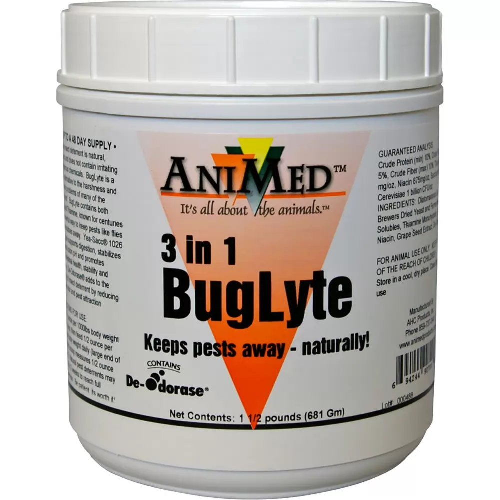 AniMed 3 In 1 BugLyte For Horses 3 AniMed 3 In 1 BugLyte For Horses