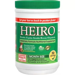 Equine Medical HEIRO For Horses - Healthy Equine Insulin Rescue Organicals