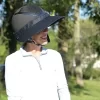EquiVisor Orignial Cotton Sun Protection Helmet Visor 1 EquiVisor Orignial Cotton Sun Protection Helmet Visor -Equestrian Supplies Store 5 480070 black a