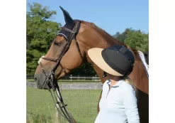 EquiVisor Natural Jute Sun Protection Visor