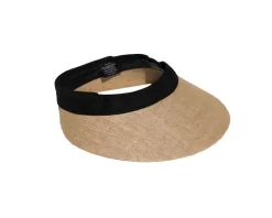 EquiVisor Natural Jute Sun Protection Visor -Equestrian Supplies Store 5 480079 c