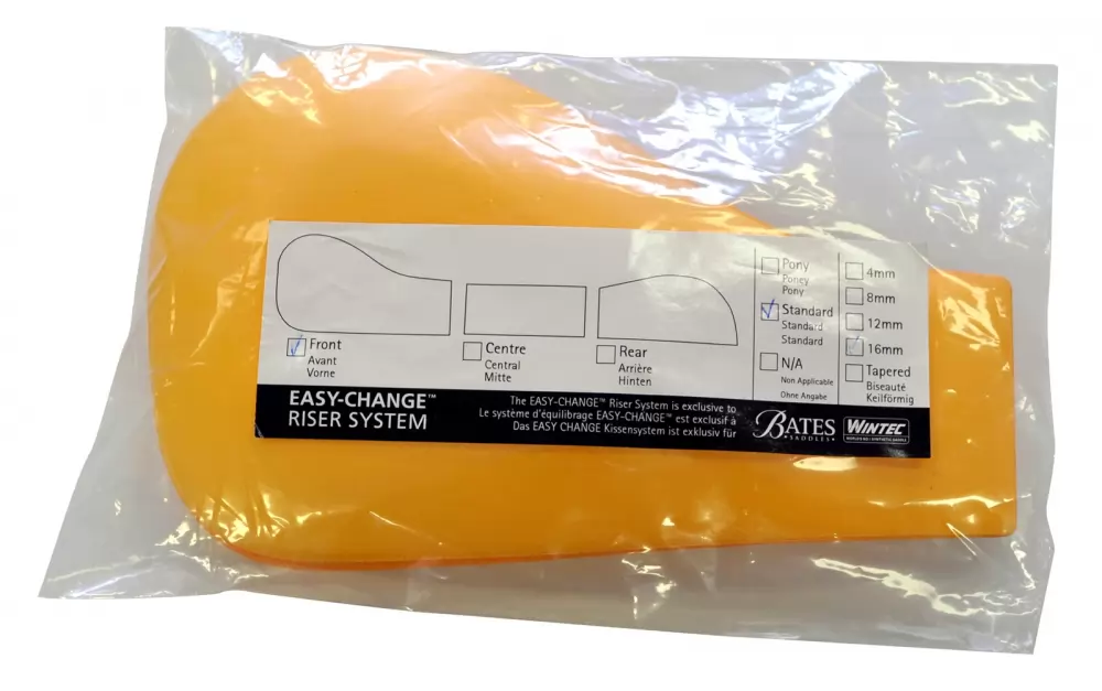 Easy Change Pony Riser System - Front 3 Easy Change Pony Riser System - Front