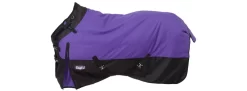 Tough-1 1200D Waterproof Poly Snuggit Turnout Blanket 200GM -Equestrian Supplies Store 5 508936