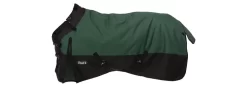 Tough-1 1200D Waterproof Poly Snuggit Turnout Blanket 200GM -Equestrian Supplies Store 5 508937