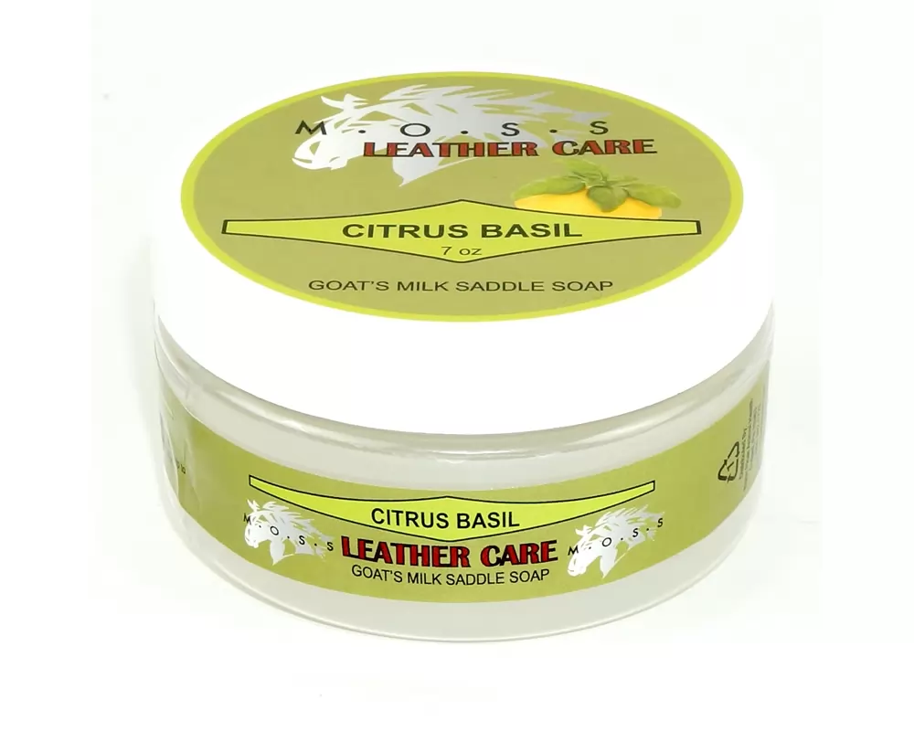 MOSS Saddle Soap 3 MOSS Saddle Soap