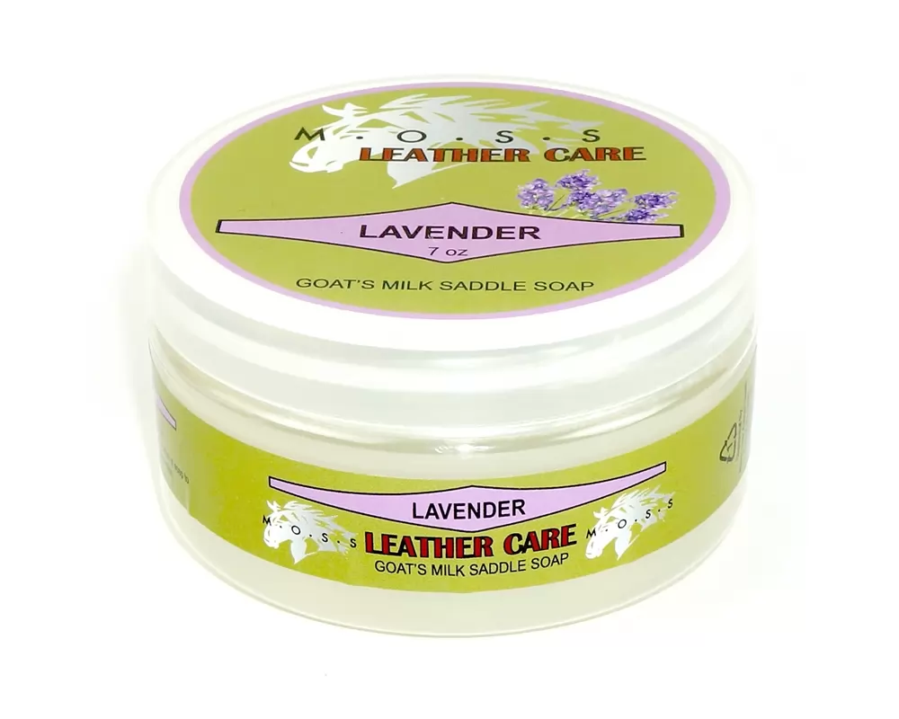 MOSS Saddle Soap 4 MOSS Saddle Soap - Image 2