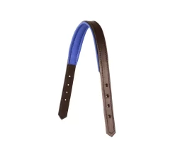 Perri's Soft Padded Leather Replacement Crown Piece For Halter -Equestrian Supplies Store 5 553867blue