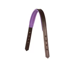 Perri's Soft Padded Leather Replacement Crown Piece For Halter -Equestrian Supplies Store 5 553869purple