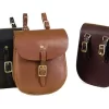 Tory Leather English Saddle Bag