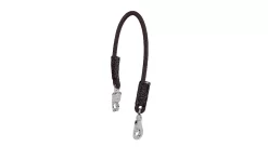 Tory Leather Stretch Bungee Shock Cord Trailer Tie