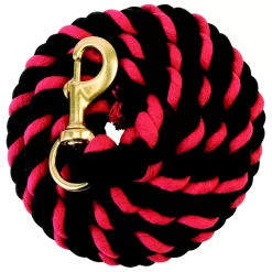 Weaver Striped Cotton Lead -Equestrian Supplies Store 5 561960