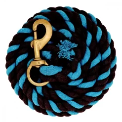 Weaver Striped Cotton Lead -Equestrian Supplies Store 5 561961