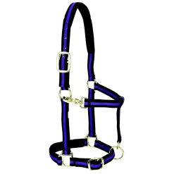 Weaver Leather Padded Adjustable Snap Halter -Equestrian Supplies Store 5 562423