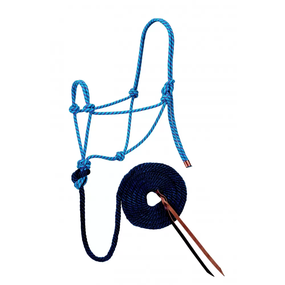 Weaver Leather Diamond Braid Rope Halter & Lead 12 Weaver Leather Diamond Braid Rope Halter & Lead - Image 10