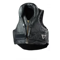 Phoenix Finalist Leather Protective Rodeo Vest 6 Phoenix Finalist Leather Protective Rodeo Vest -Equestrian Supplies Store 5 578413 a