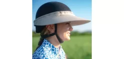EquiVisor Orignial Cotton Sun Protection Helmet Visor -Equestrian Supplies Store 5 580307 khaki a