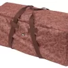 Tough-1 Heavy Denier Hay Bale Protector/Carrier - Tooled Leather Print -Equestrian Supplies Store 5 587722