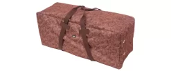 Tough-1 Heavy Denier Hay Bale Protector/Carrier - Tooled Leather Print