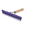 Weaver Livestock Fluffer Comb With Wood Handle And Replaceable Plastic Blade 1 Weaver Livestock Fluffer Comb With Wood Handle And Replaceable Plastic Blade -Equestrian Supplies Store 5 589312