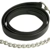 Gatsby Leather Lead With 20" Chain -Equestrian Supplies Store 5 604246