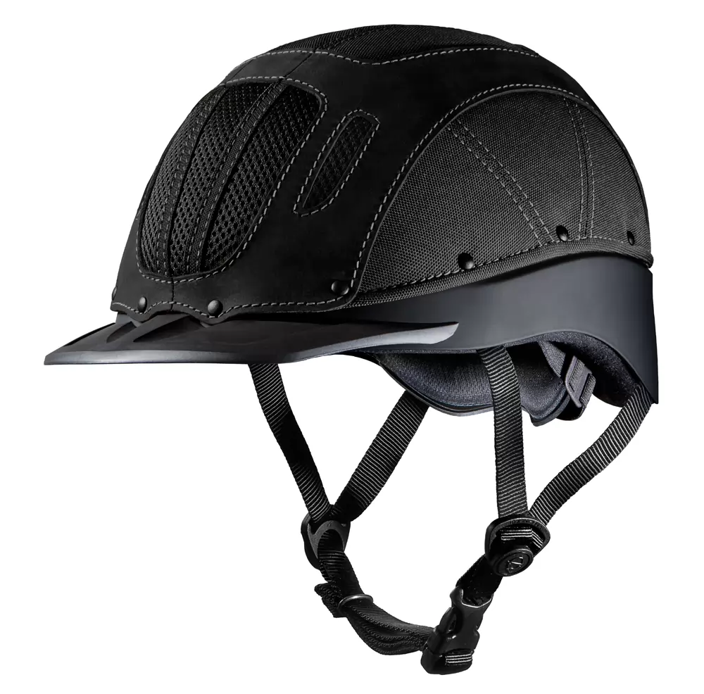Troxel Sierra Low Profile Helmet - Brown 3 Troxel Sierra Low Profile Helmet - Brown