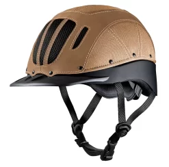 Troxel Sierra Low Profile Helmet - Brown 9 Troxel Sierra Low Profile Helmet - Brown -Equestrian Supplies Store 5 611624